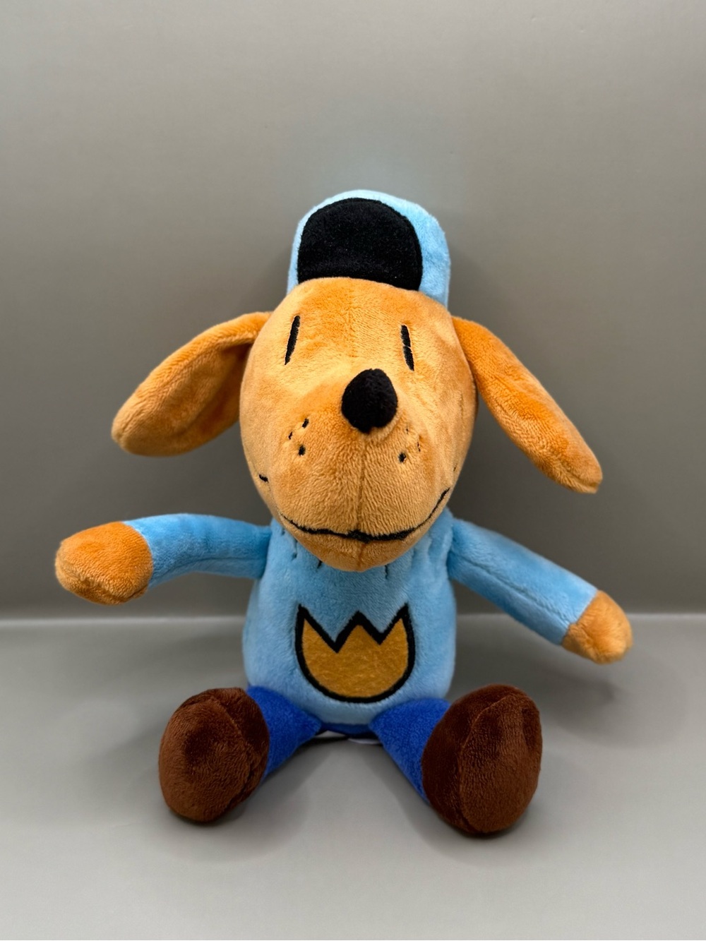 Dog Man Plush Doll Stuffed Animal Toy